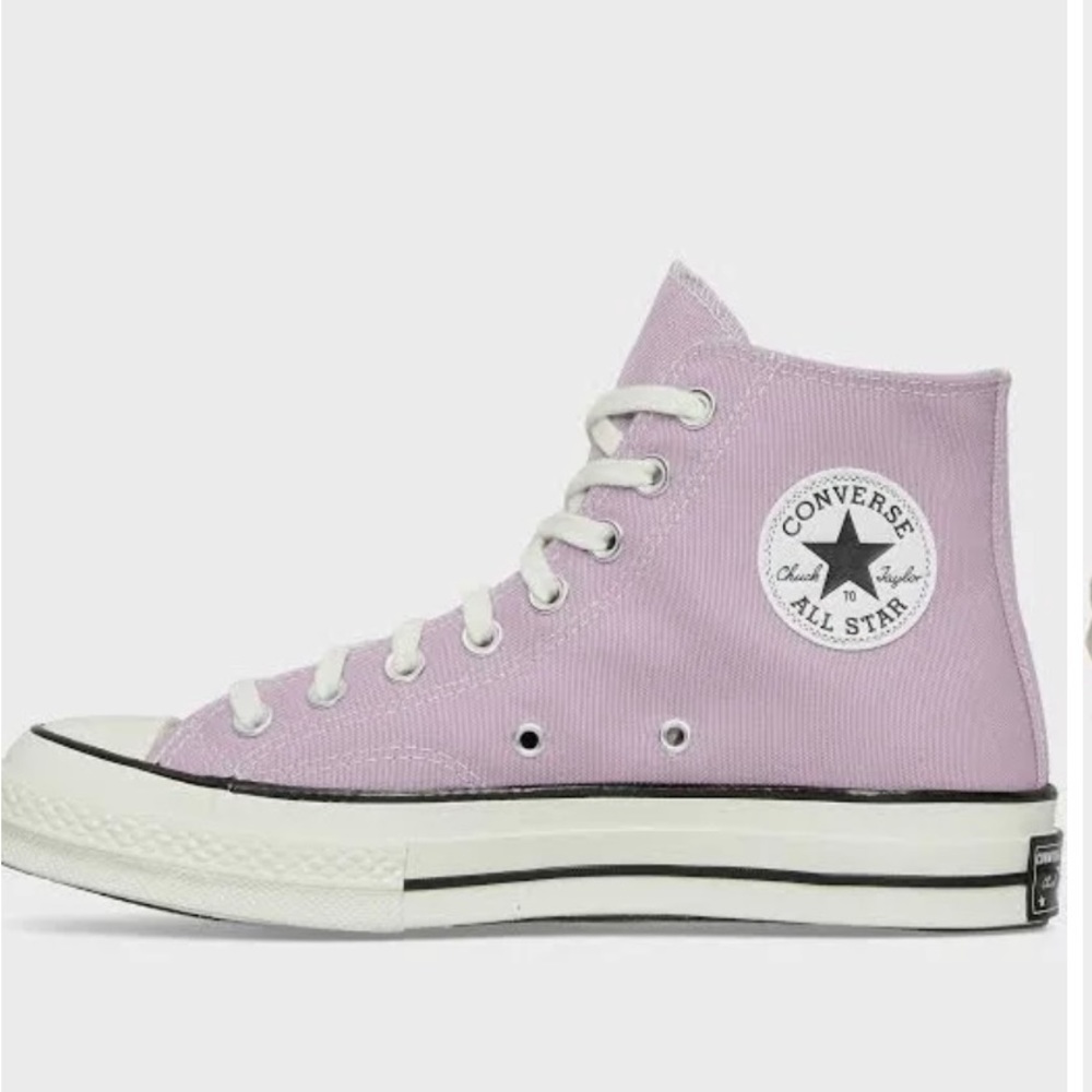 Lilac Converse High Top!!